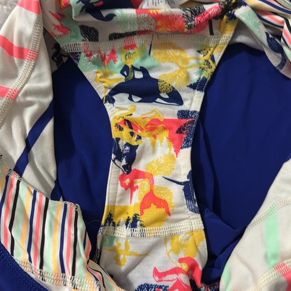 Rare! Seawheeze pigment blue speed shorts. NWT - Picture 3 of 3